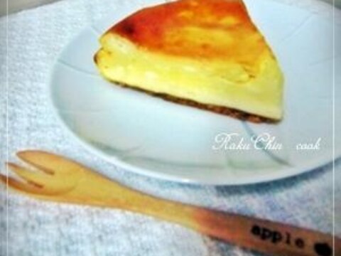 *簡単シンプル♥レアチーズケーキ*